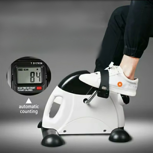 Pedalera Fitness con monitor LCD